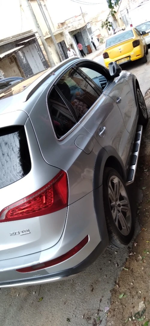 Audi Q5 2010 Off Road Pack Tech