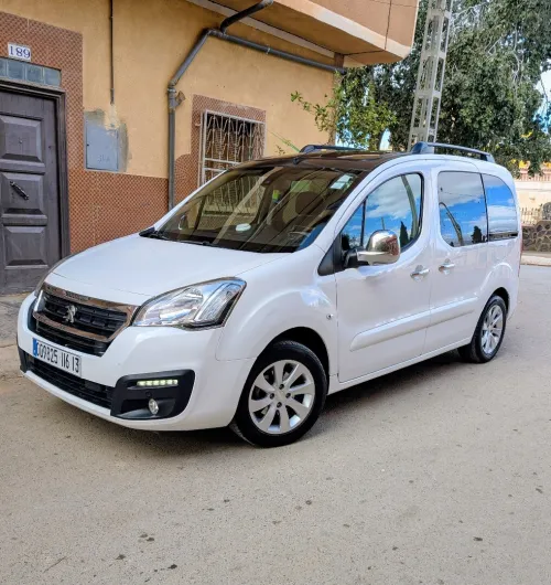Peugeot Partner 2016 Tepee