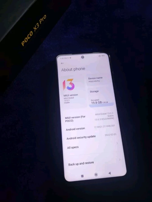 POCO Poco X3 Pro