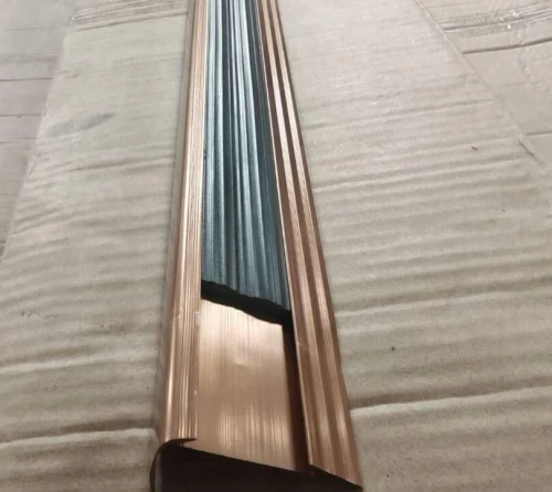 nez de marche En aluminium escaliers 