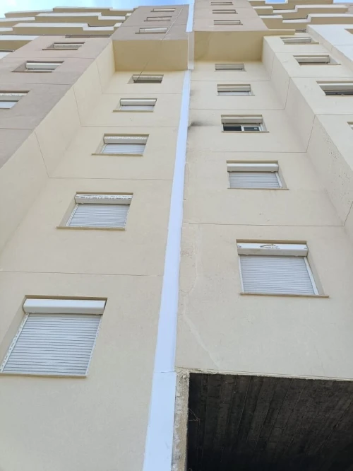 Couvre joint bâtiment aluminium