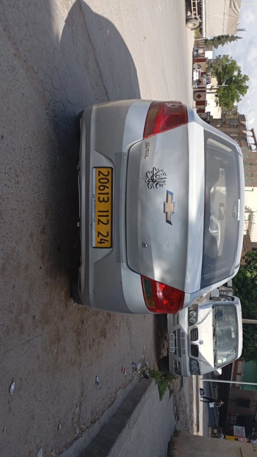 Chevrolet Sail 4 portes 2012 Exclusive