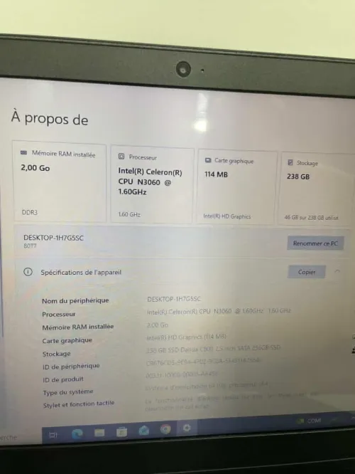 Pc Portable Lenovo
