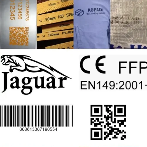  Dateur A Jet D'encre 12.7mm original Imprimante Industriels De Production
