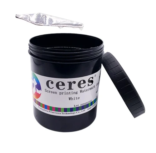 Ceres watermark Encre de Filigrane pour L'impression Offset Noir