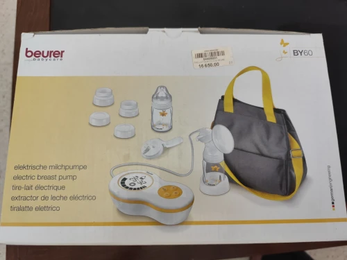 Tire lait beurer BY60