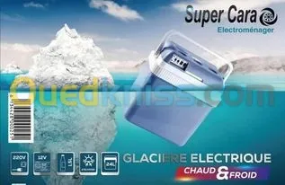 Glaciere electrique chaud/froid 25 litre