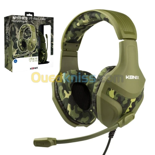 Konix Mythics Casque gaming filaire PS-400