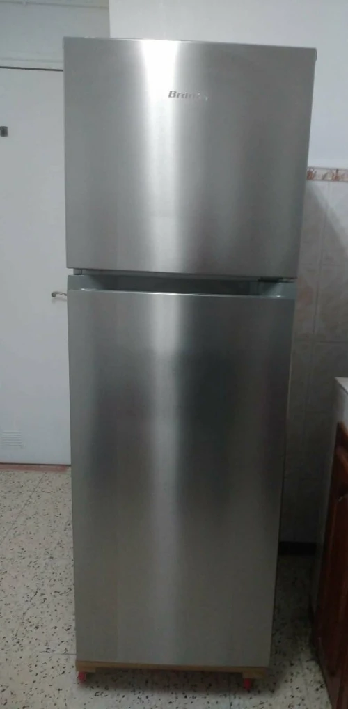 Réfrigérateur Brandt 440L No Frost inox