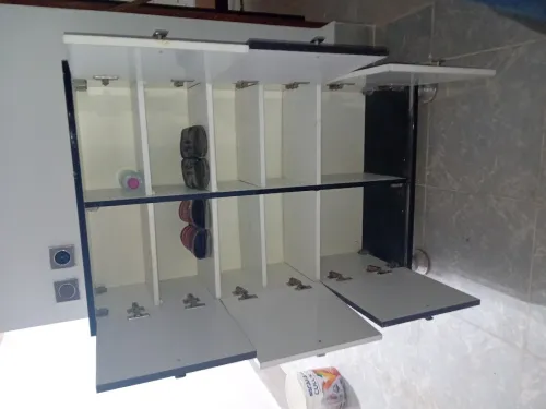 armoire de chaussures en mdf