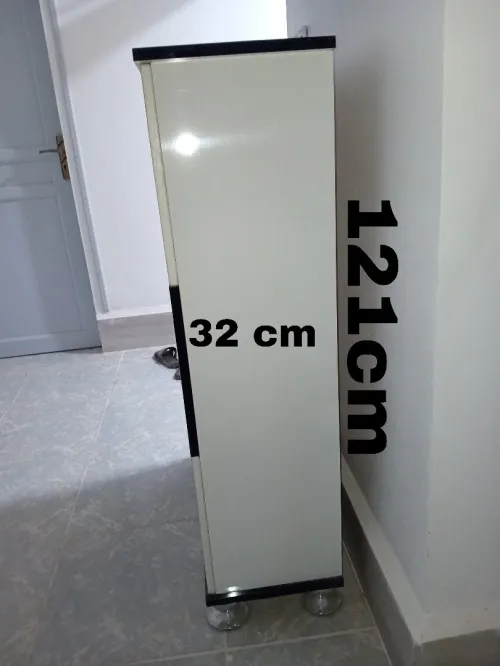 armoire de chaussures en mdf