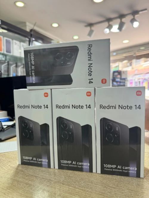 Redmi note 14 Redmi note 14 6-256Gb