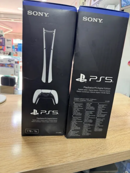 PlayStation 5 slim digital edition 