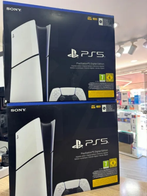 PlayStation 5 slim digital edition 