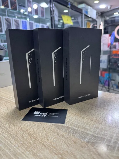 Galaxy s25 ultra 512Gb 12Gb S25 ultra 512GB jet black