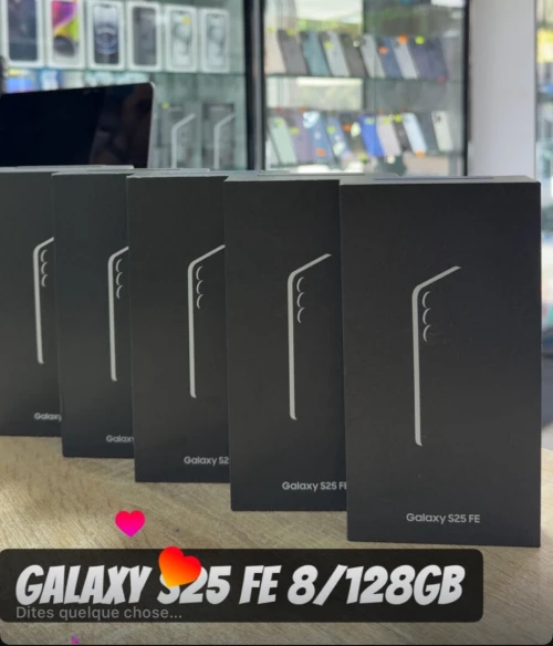 S25 FE 128Gb 