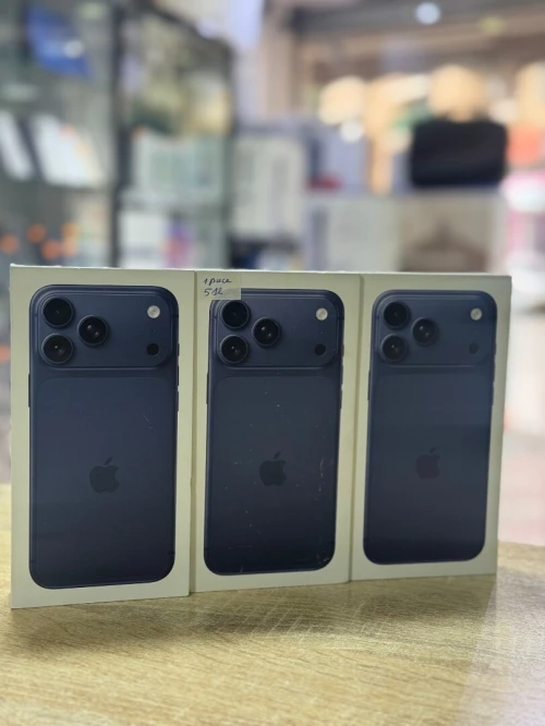 17 pro max 512Gb silver 