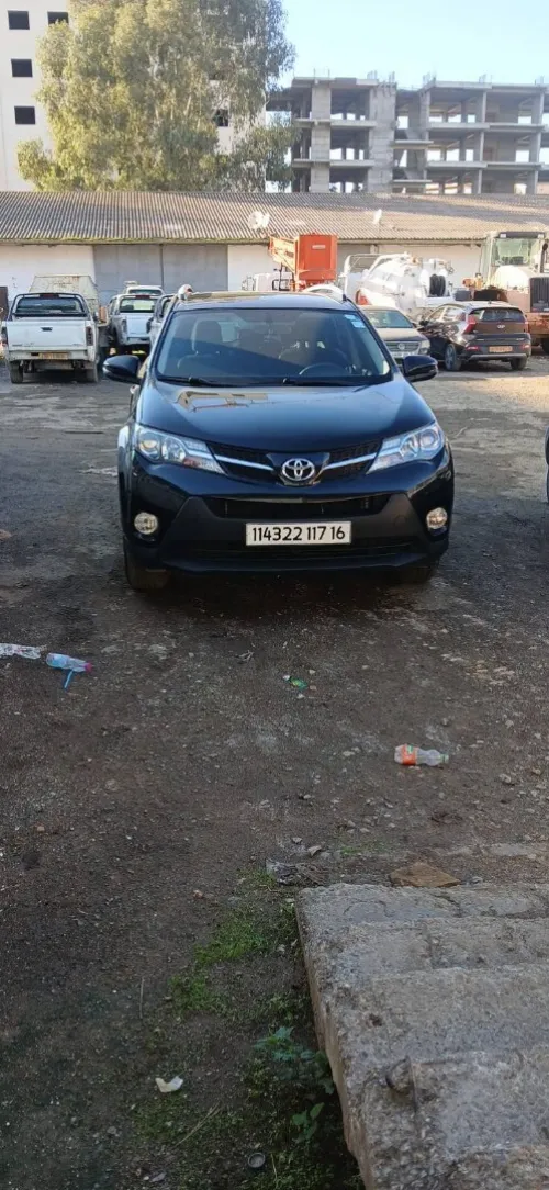 Toyota RAV4 2017 Dynamique