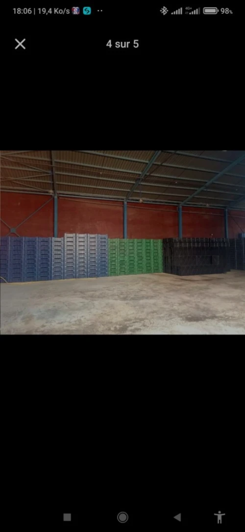 Vente Hangar - Usine Tlemcen Remchi