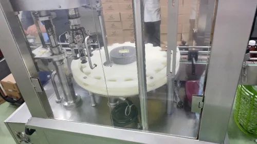 Ligne de production de compléments alimentaires 