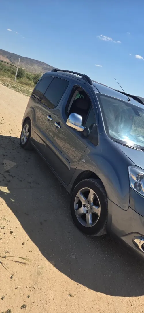 Peugeot Partner 2013 Tepee