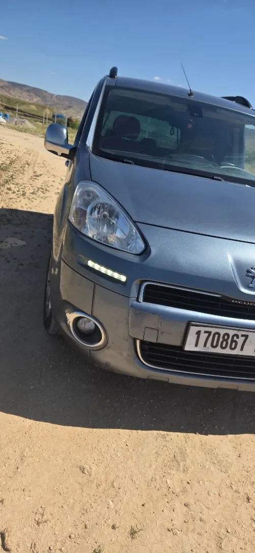 Peugeot Partner 2013 Tepee