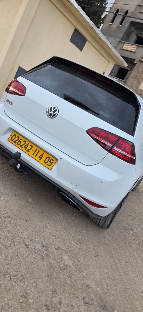Volkswagen Golf 7 2014 GTD