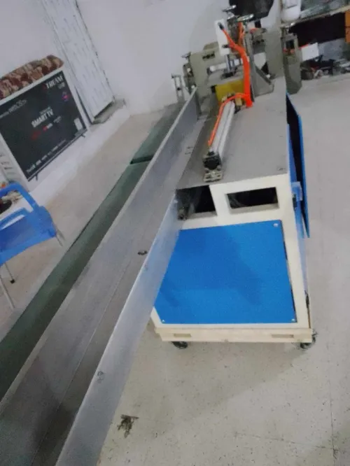 Machine serviette en papier avec Emballeuse