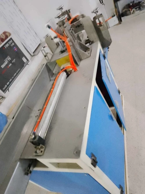 Machine serviette en papier avec Emballeuse