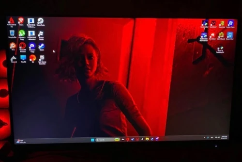 MONITOR 27" AOC 27G4 27 Full HD 1080p, 180Hz, Fast IPS, 1ms, HDR10 G-Sync Compatible "ADJUSTABLE"