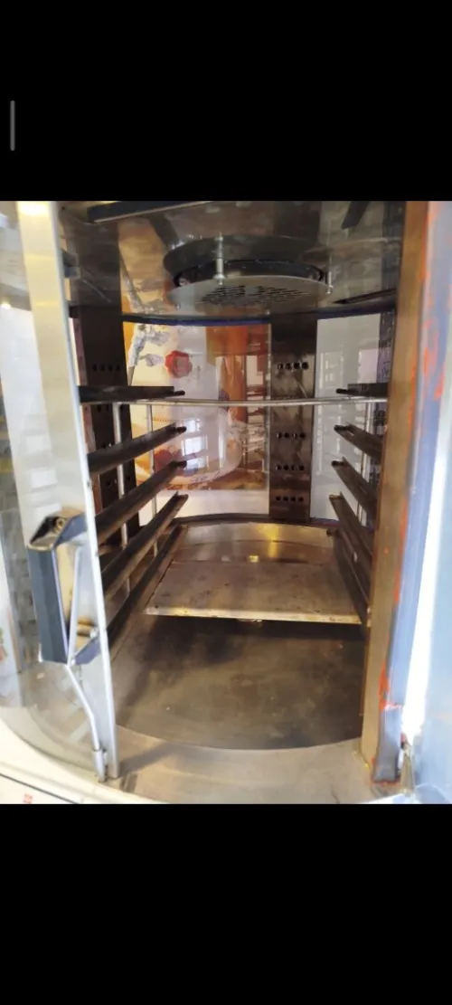 Four rotatif professionnel pour boulangerie/pâtisserie
