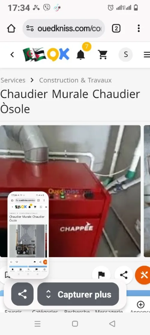  Réparation chaudière au sol chaudière murale brûleur