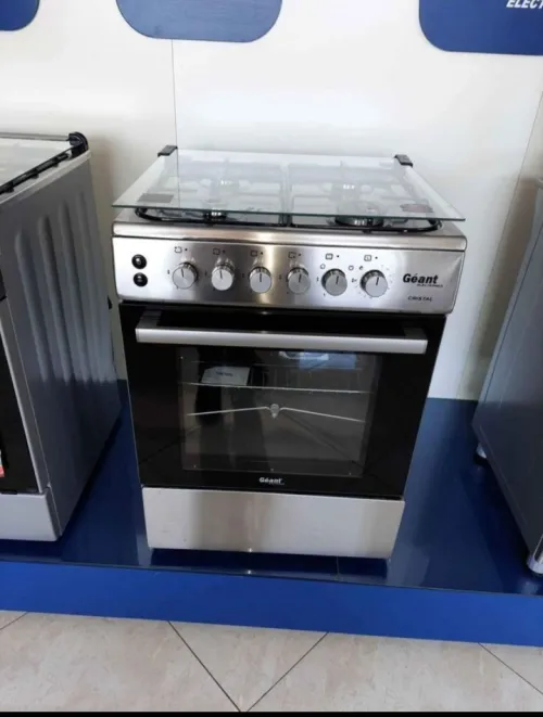 Cuisinière Géant 4 feux promo 