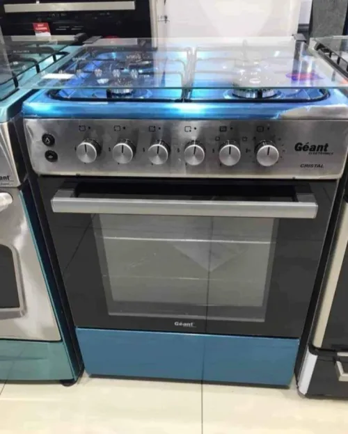 Cuisinière Géant 4 feux promo 
