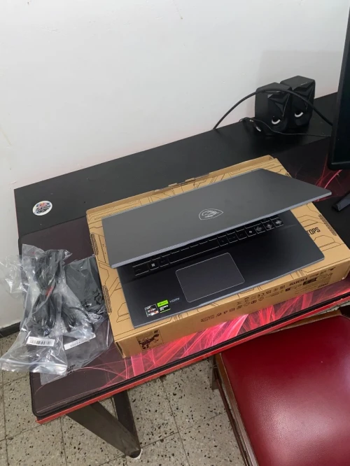 PC PORTABLE MSI RTX 4060 GAMER