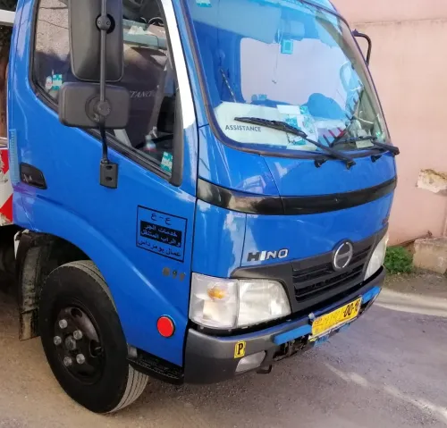 Hino depannage 300 611 