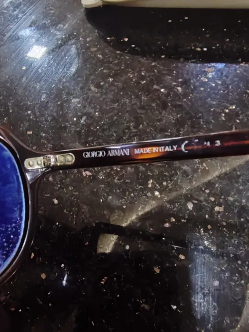 Lunette Giorgio Armani original 