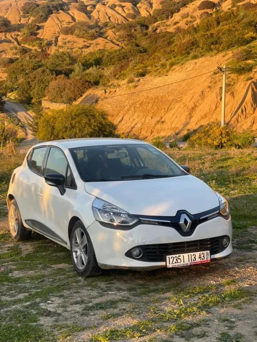 Renault Clio 4 2013 Dynamique