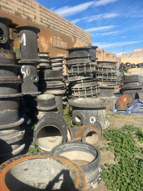 500 t Fonte ductile