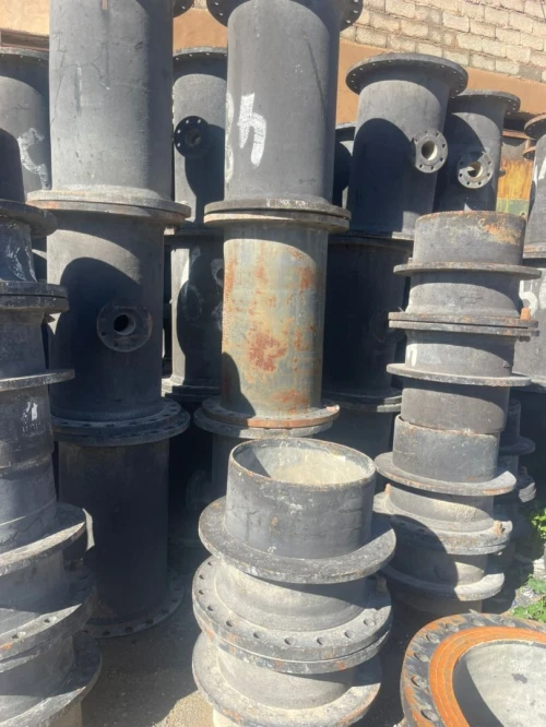 500 t Fonte ductile