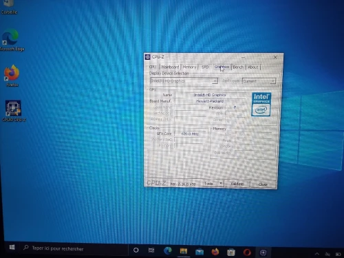 Pc HP Pavilion X2 détachable 