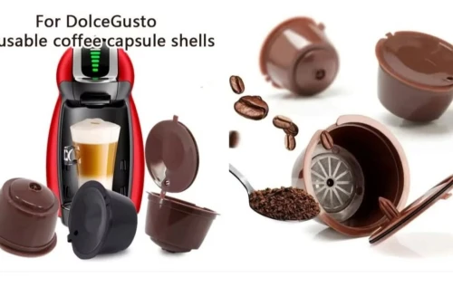 Capsule dolce gusto réutilisable et rechargeable longue durée