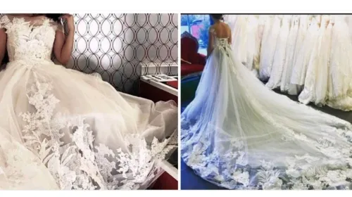 Ventes lots de robes blanche et c'est accessoires 