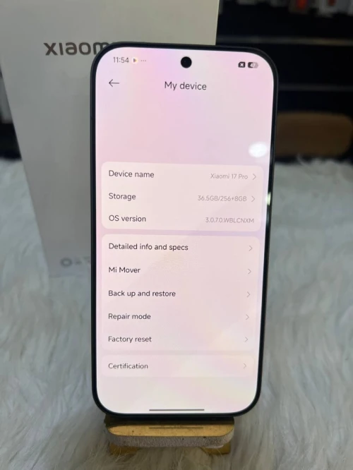 Xiaomi 17 pro