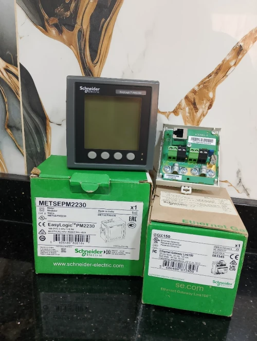 CENTRALE DE MESURE PM2230/ PASSERELLE ETHERNET EGX150/ INTERFACE DE COMMUNICATION ACE949-2