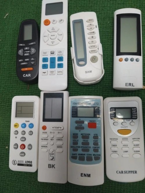 Les télécommande de climatiseur