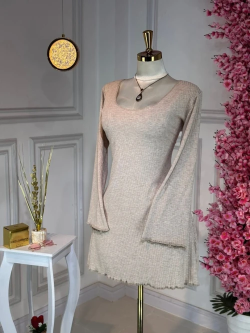 Robe شتوية قماش قطني 