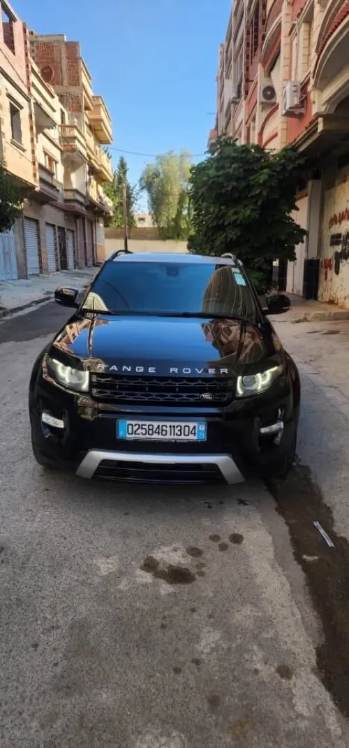 Land Rover Range Rover Evoque 2013 Range Rover Evoque