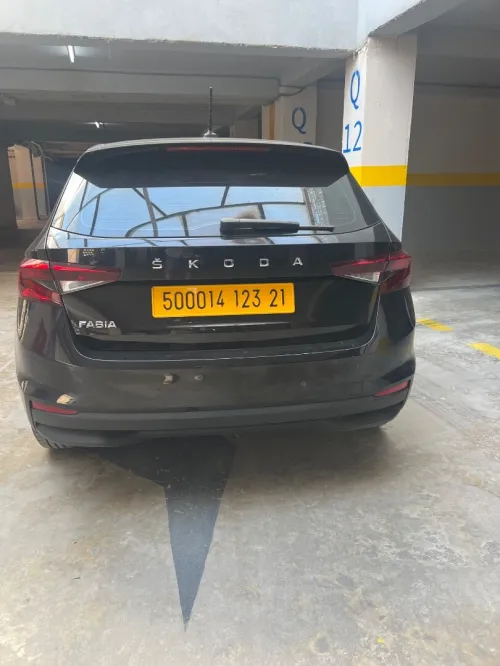 Skoda Fabia 2023 Style plus