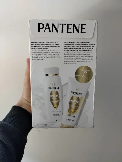 Pantene shampoo+conditioner 